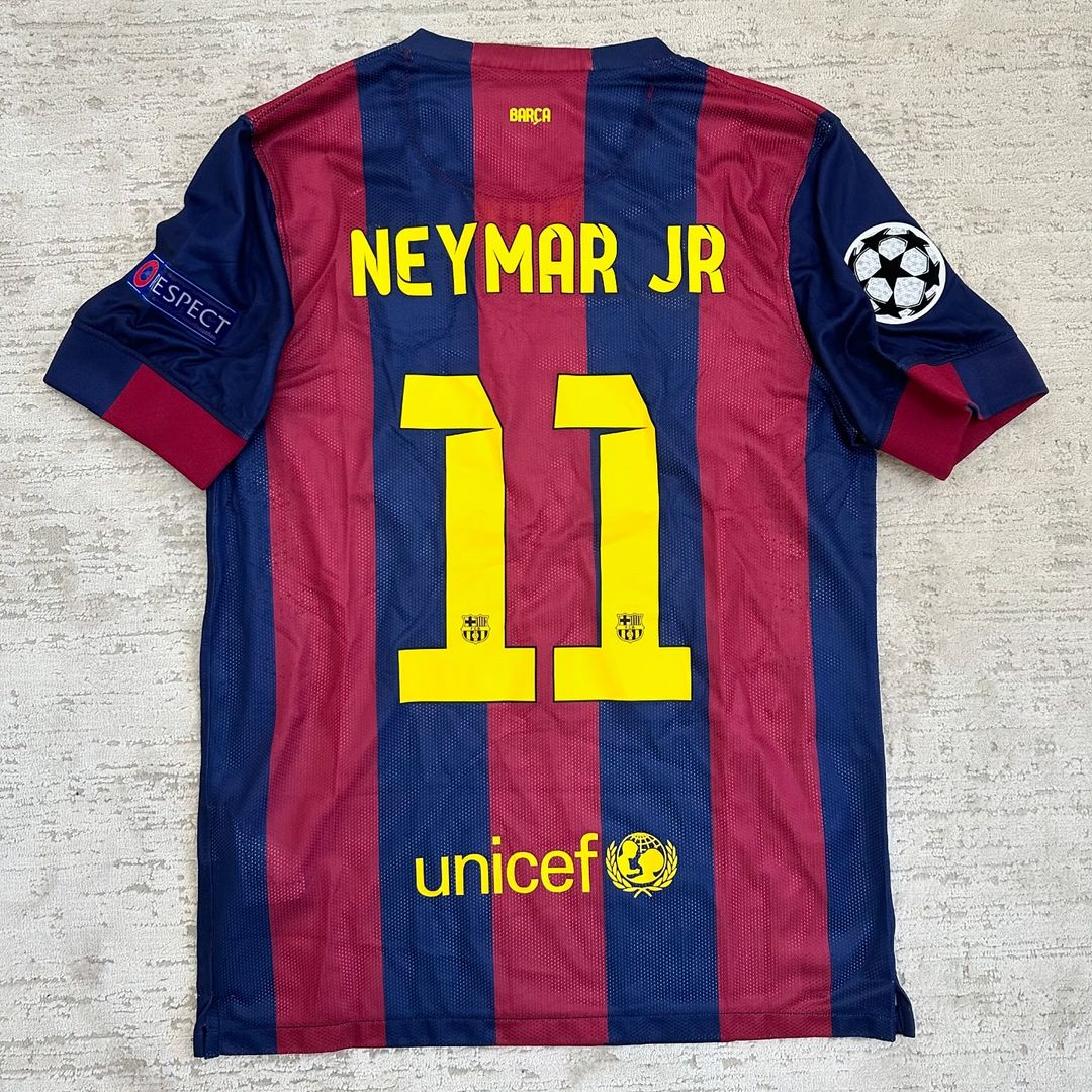 2014 Barcelona Kit for Sale: Celebrate the Victory in Style