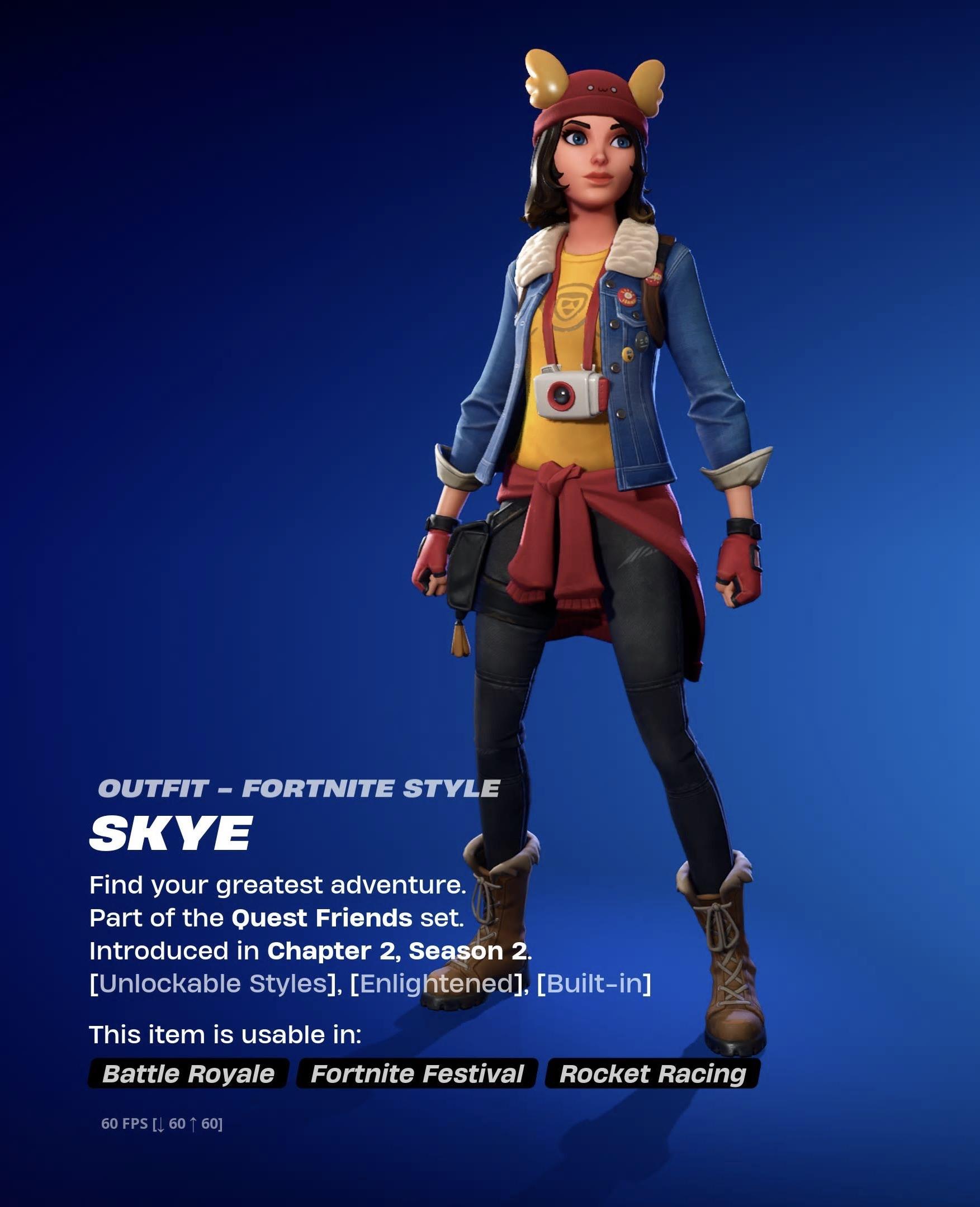 How old is Skye in Fortnite? You might be surprised by her age, see now!