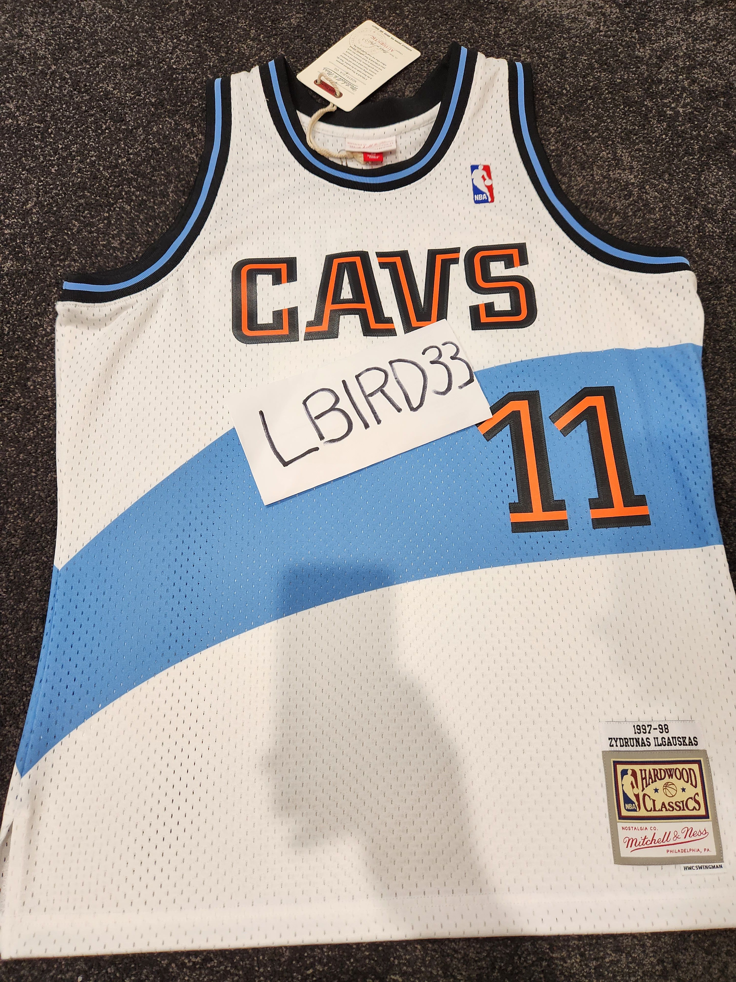 Score an Old Cavs Jersey: How to Find Authentic Throwbacks