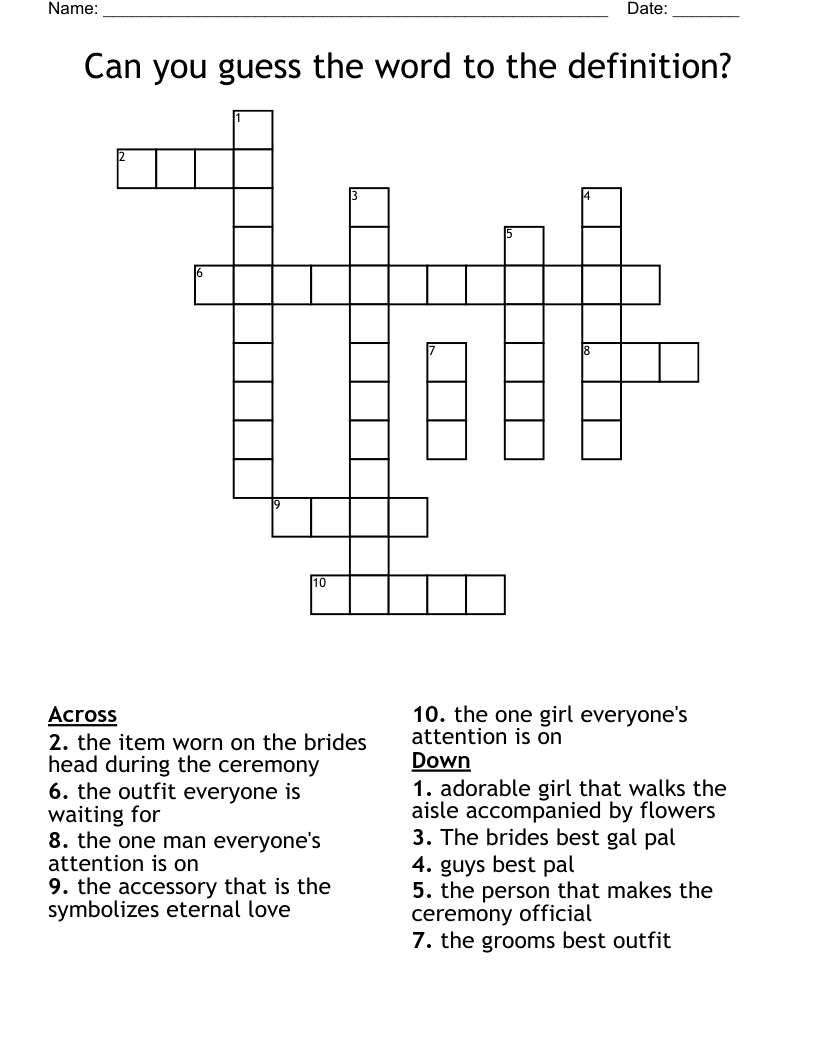 Showered Attention on Crossword: What Does It Mean?