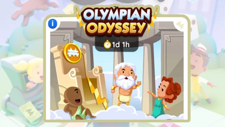 All Olympian Odyssey Monopoly Go Milestones: Get Them All!