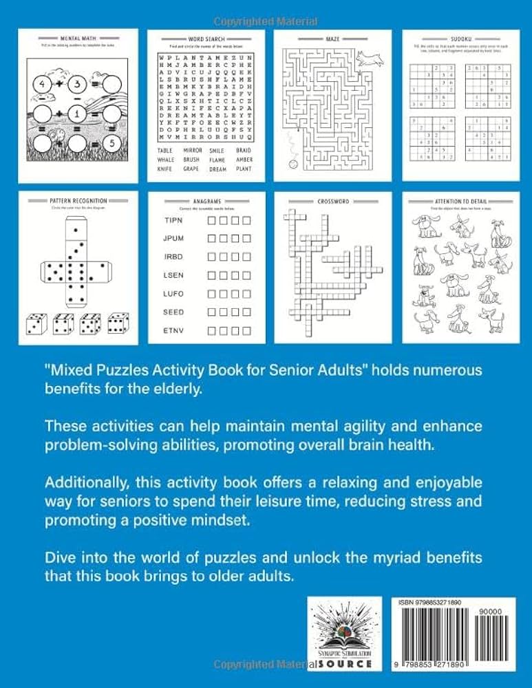 Want a Sharp Mind? Crossword Maintains Mental Agility