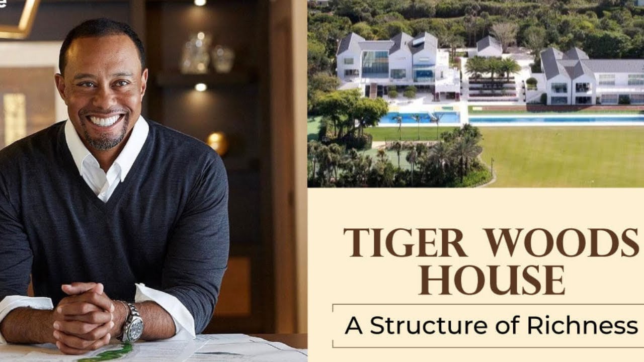 Tiger Woods Home in the Bahamas: An Exclusive Tour