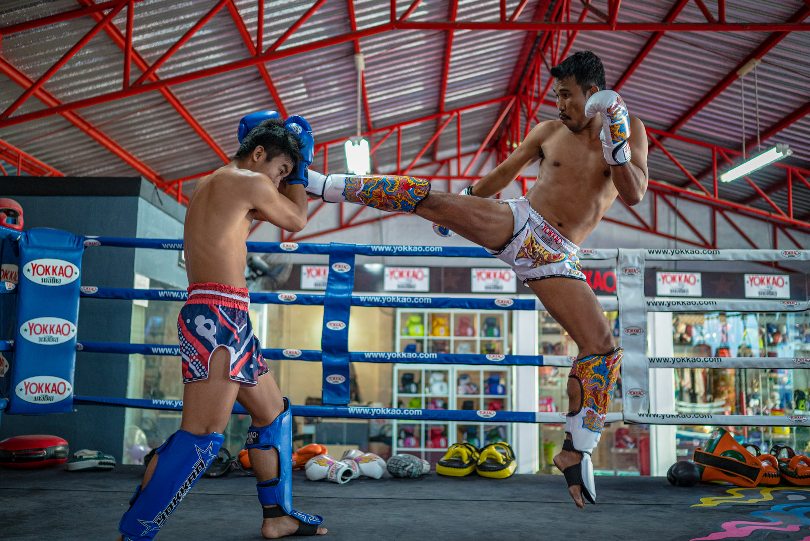 Muay Thai Mits: What Are They and Why Are They Used?