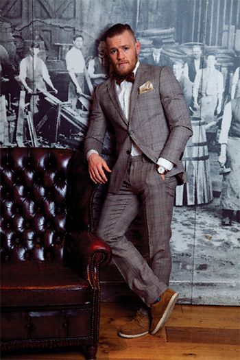 Dress Like a Fighter: Conor McGregor Inspired Dress Shoe Guide