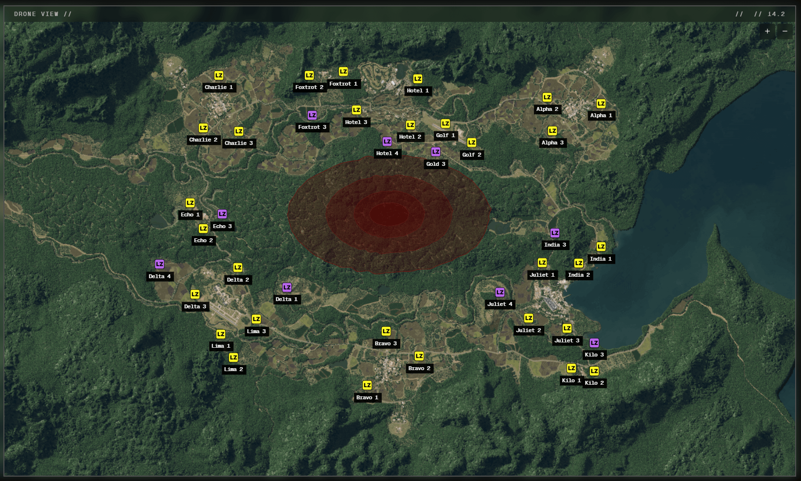 Gray Zone Warfare LZ Locations: Where Are They and Why?