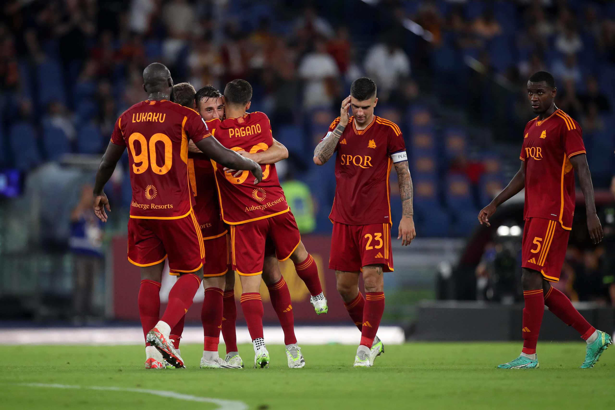 AS Roma vs Frosinone Player Ratings: See Who Got the Highest Scores