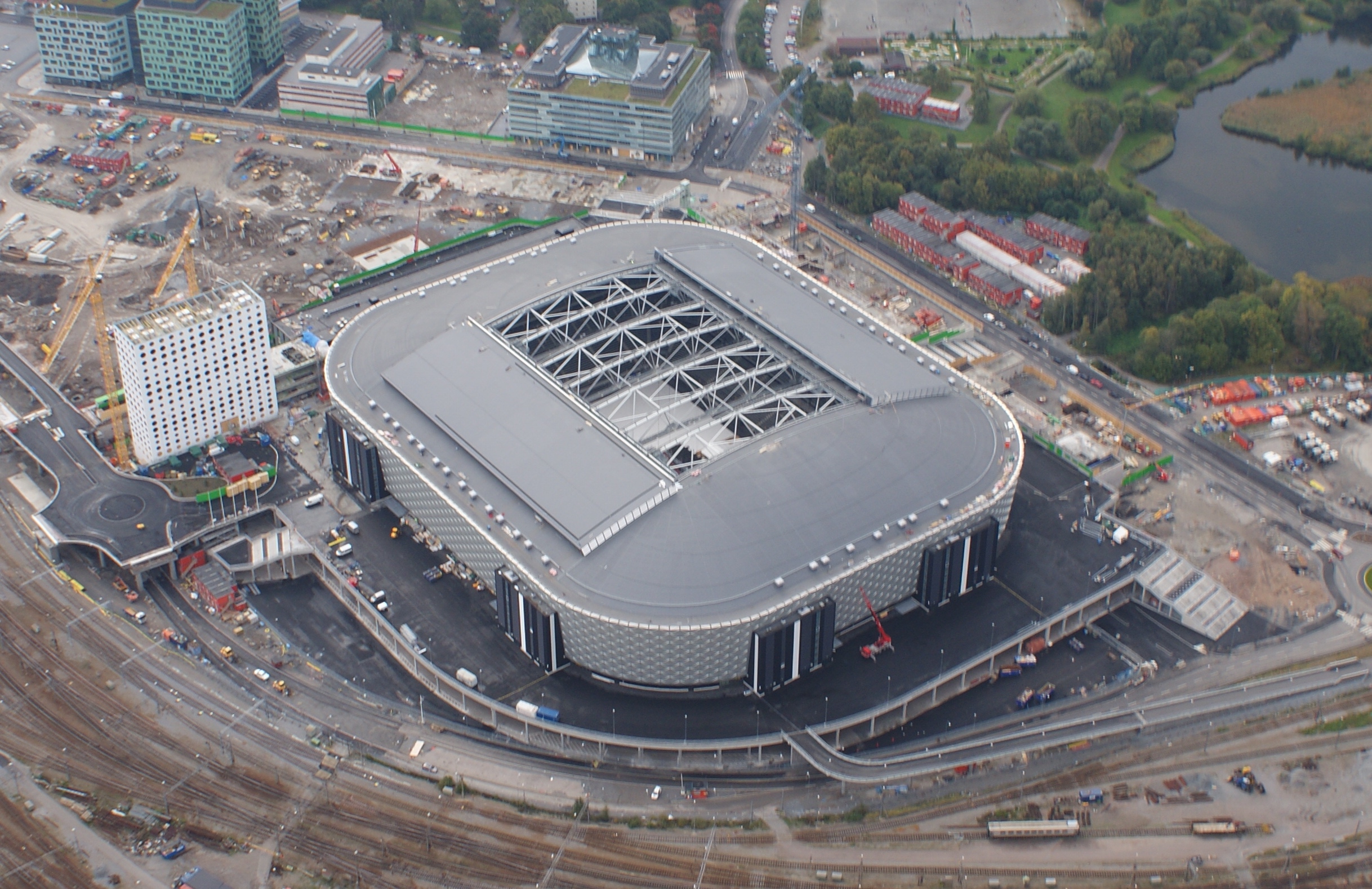 Whats the Capacity of Friends Arena Solna? Find Out Now!