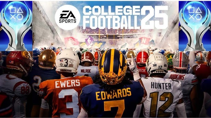 All ea sports college football 25 trophies and how to get them (Complete guide)