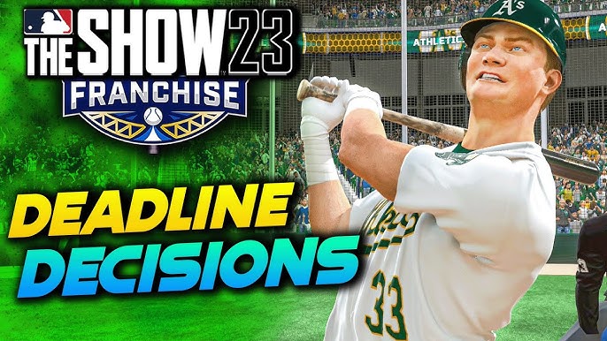 Mastering MLB The Show 23 How to Request a Trade