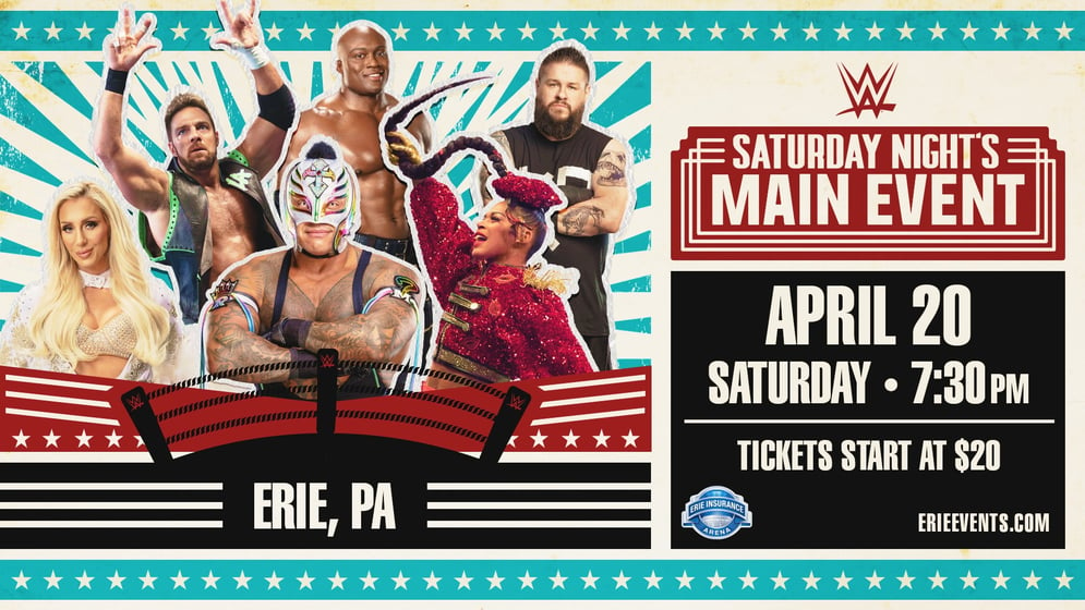 WWE Live in Erie PA 2024: A Fans Must-See Guide