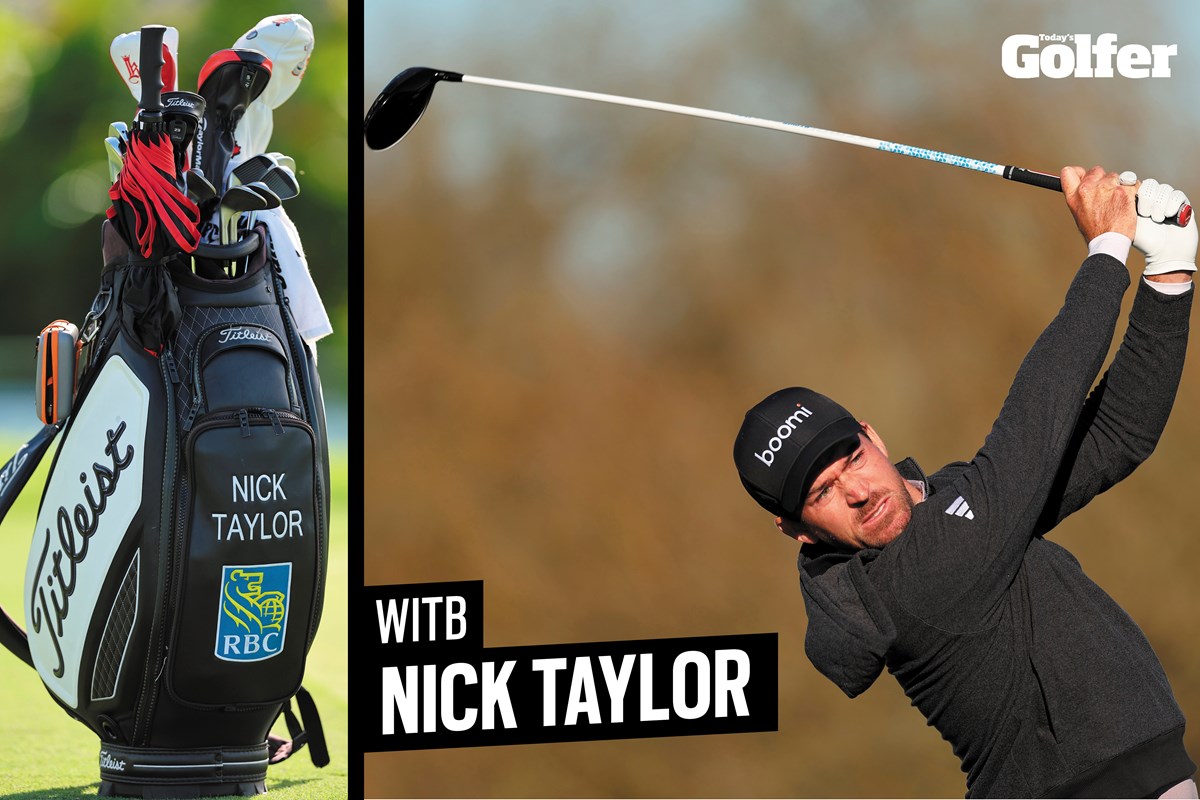 English Golfer Nicks Golf Clubs: Whats in His Bag?