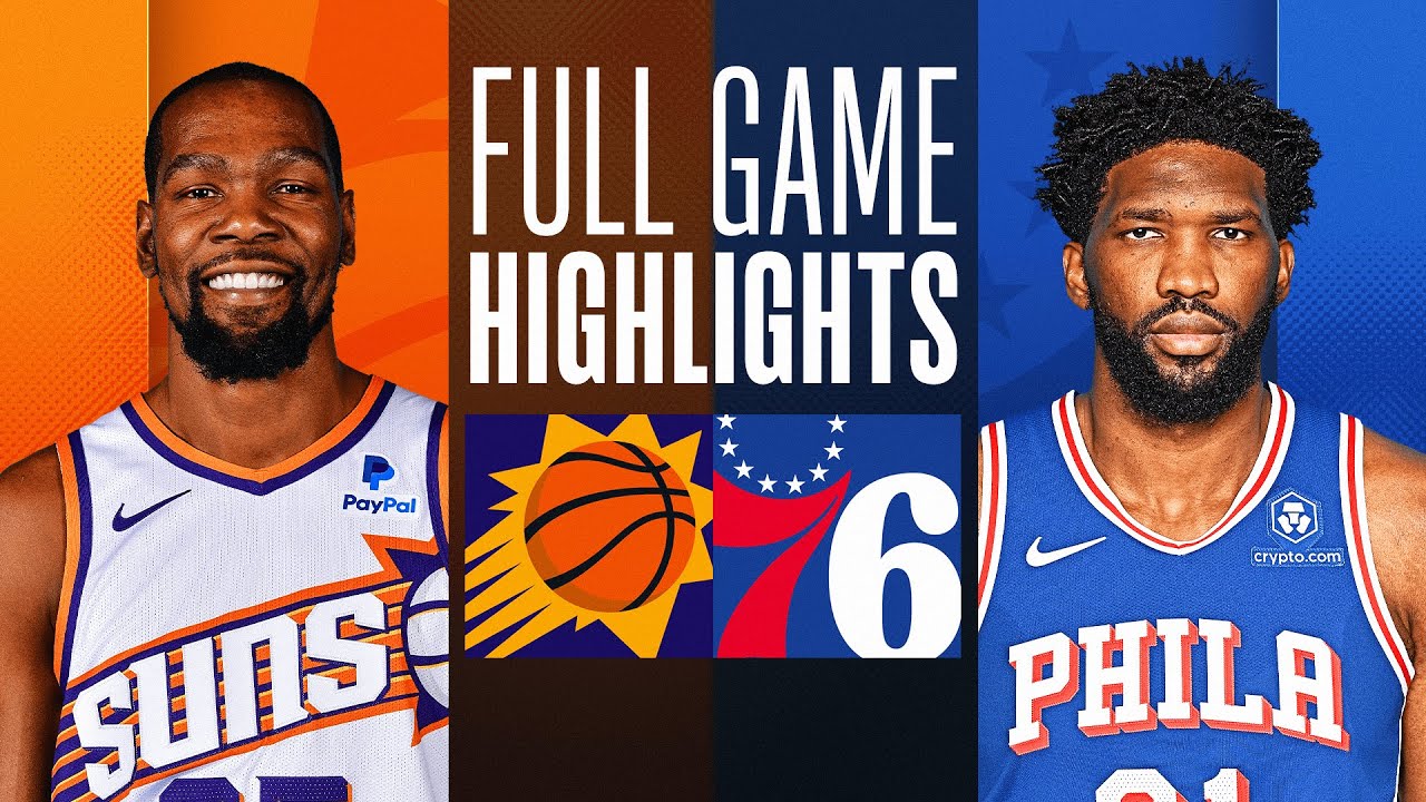 76ers vs Phoenix Suns Match Player Stats: Who Dominated?