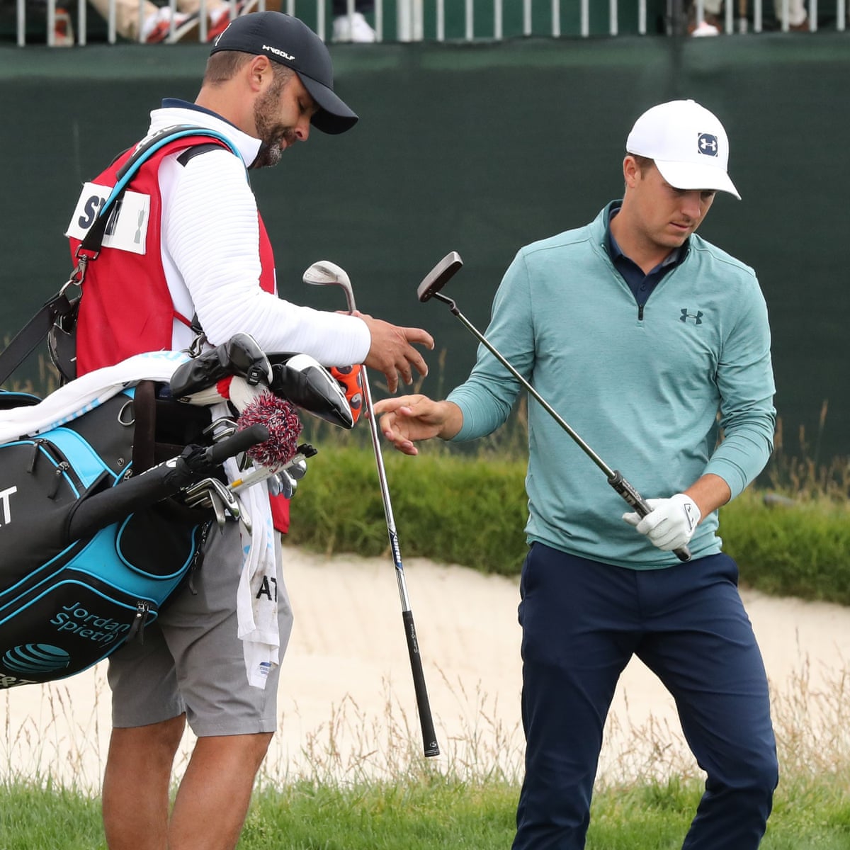 Jordan Spieth and His Caddie: A Winning Partnership on the Golf Course