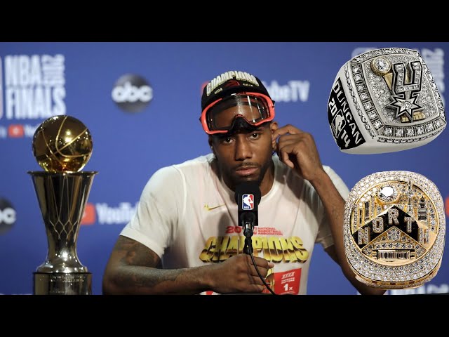 Kawhi Leonard Rings: Comparing His Finals Performances