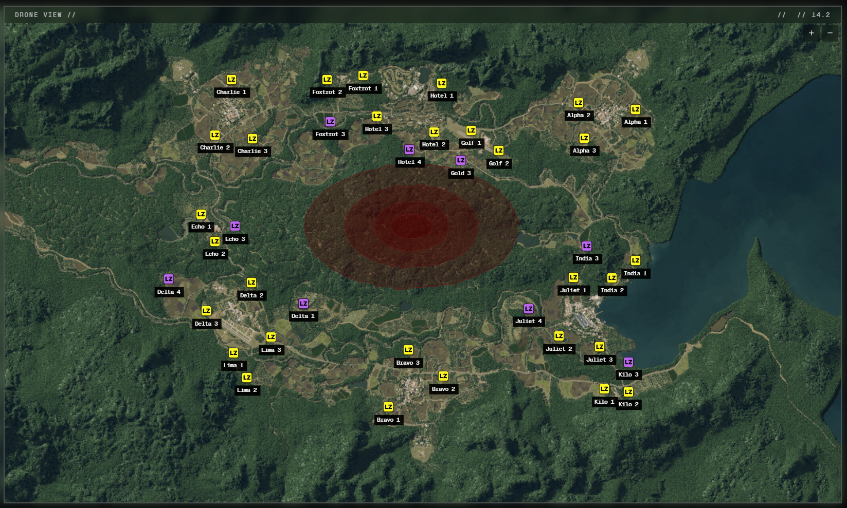 Finding the Best Gray Zone LZ Locations