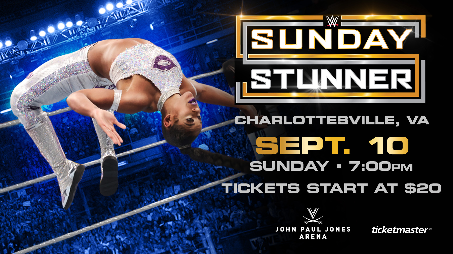 WWE Sunday Stunner Lineup 2023 Announced: See Your Favorite Stars!