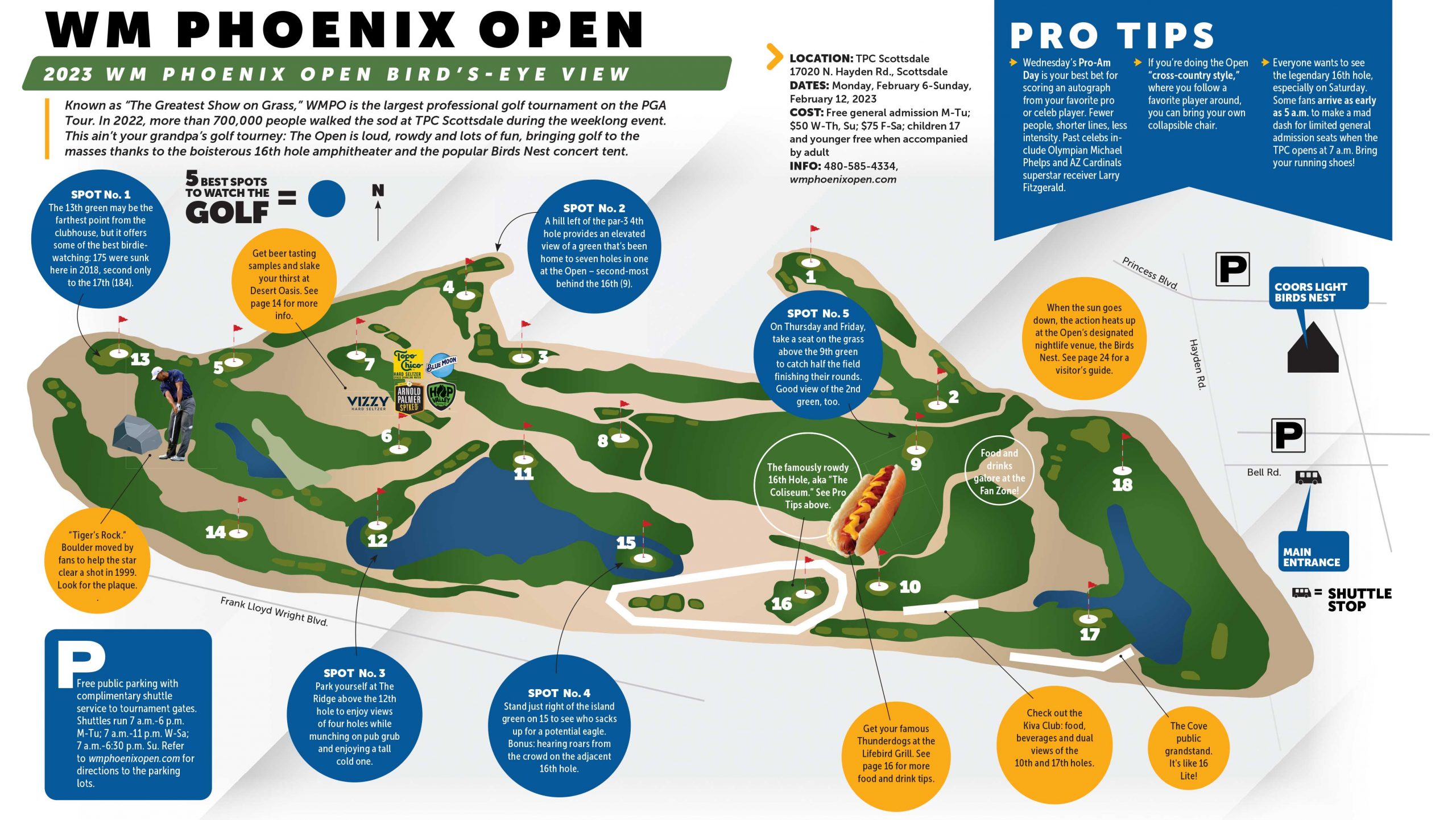 Waste Management Phoenix Open Map: Your Guide to the Tournament