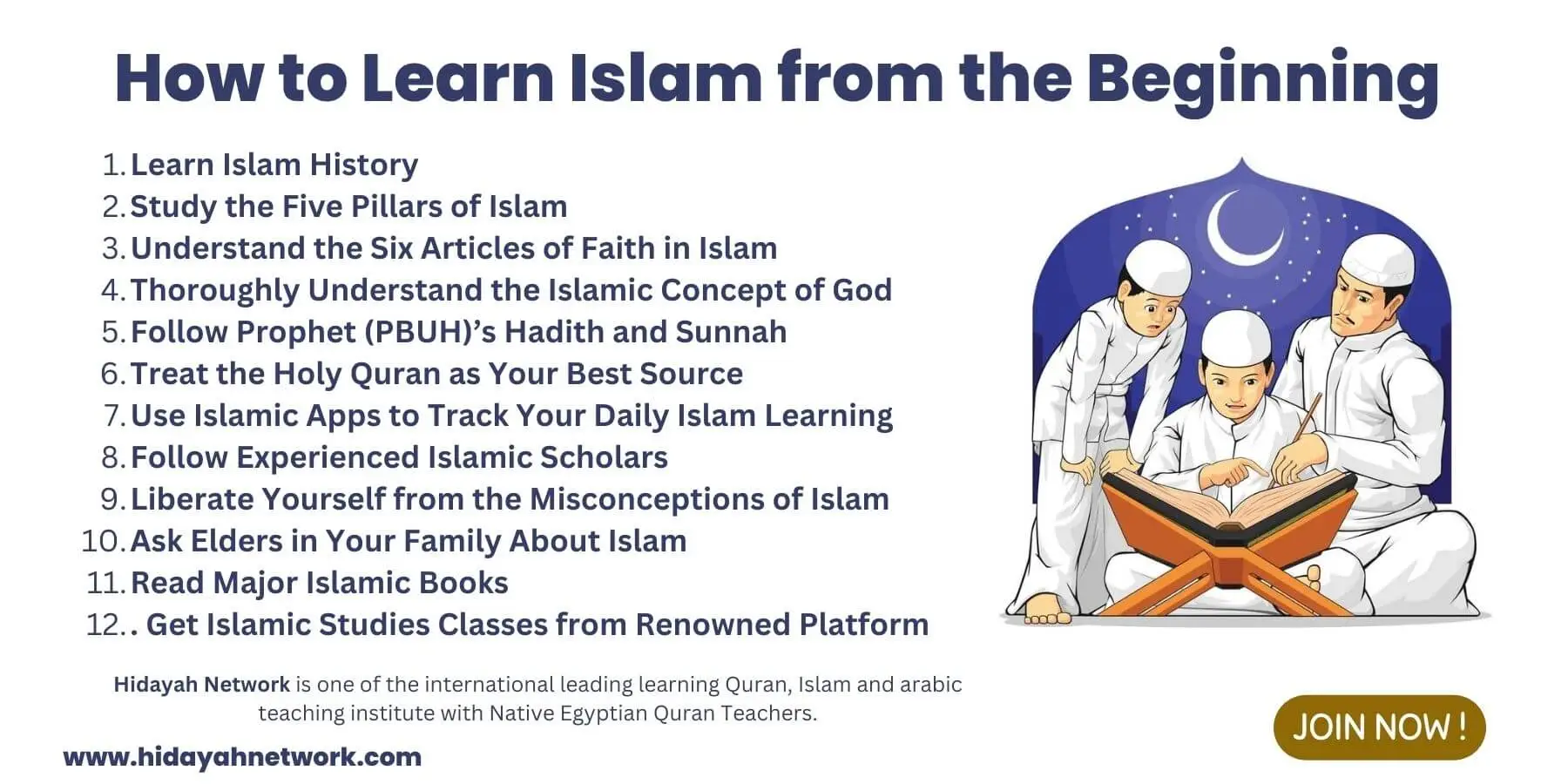 What is Islam Coaching? Here are the key concepts and practical applications for daily life.