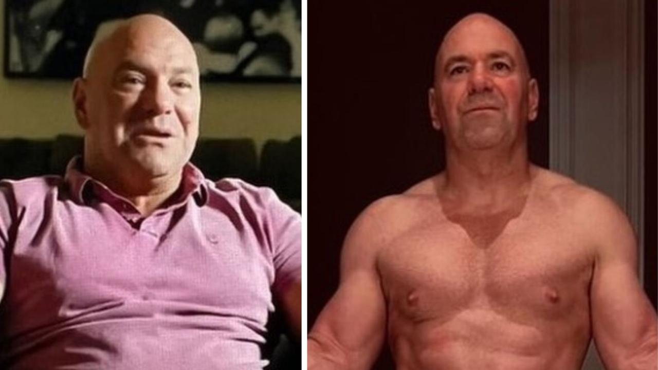 Unbelievable! Dana Whites Hair Transformation Over the Years.