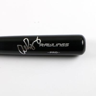 Alex Rodriguez Signed Baseball Bat: A Collectors Must-Have!