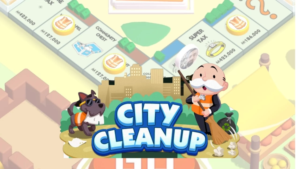 Want City Cleanup Monopoly Go Rewards? Check This Out!