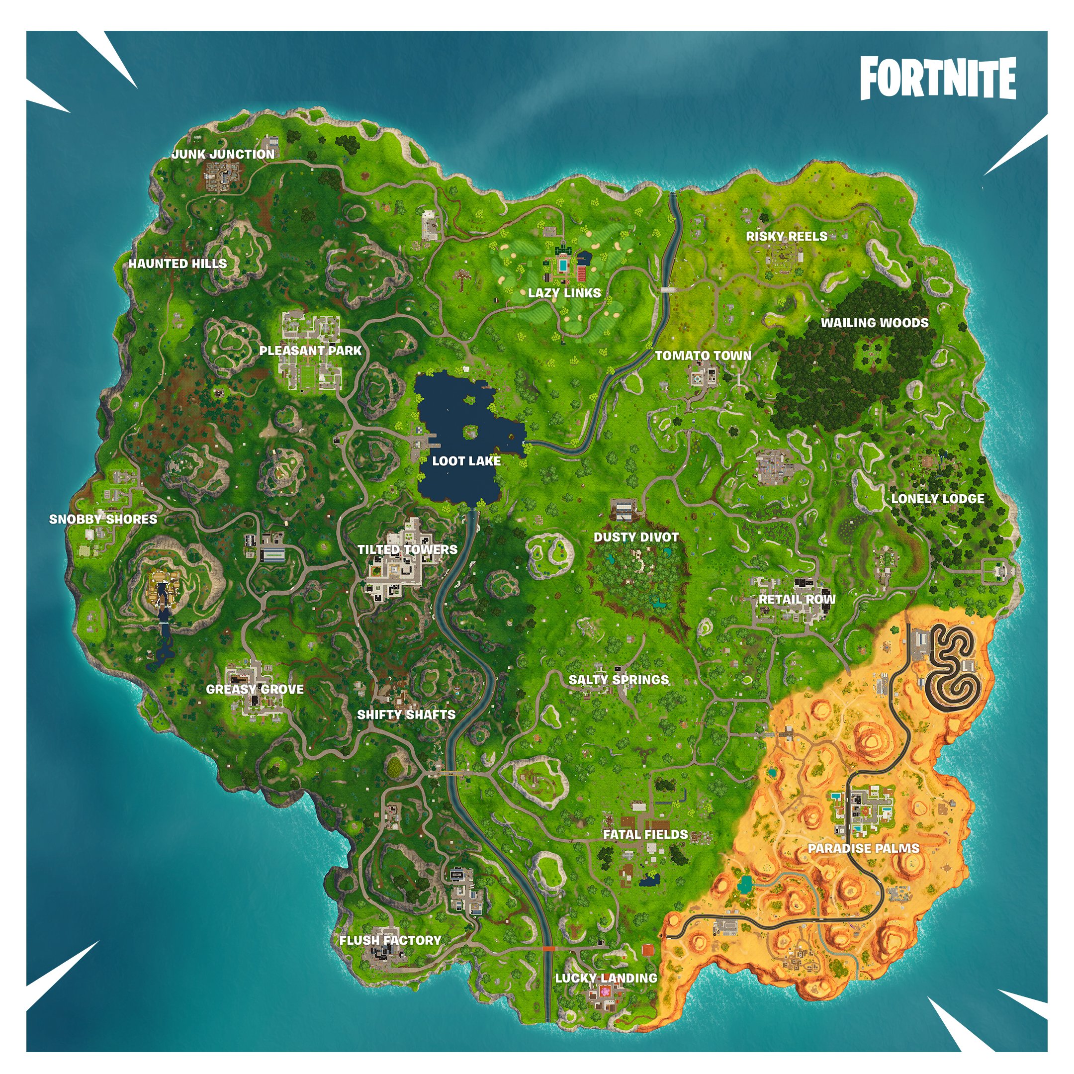 Fortnite Old Map: Why Players Miss It and Want It Back