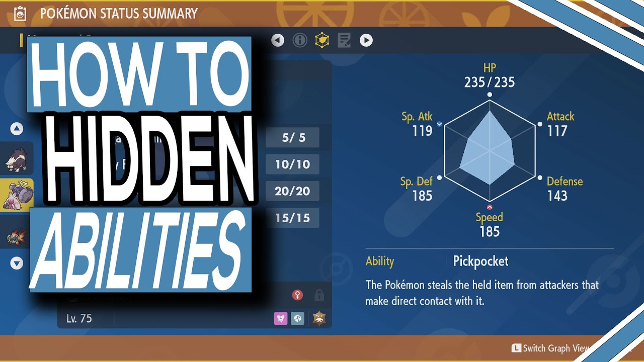 Pixelmon Hidden Ability: What Is It and How to Find It?