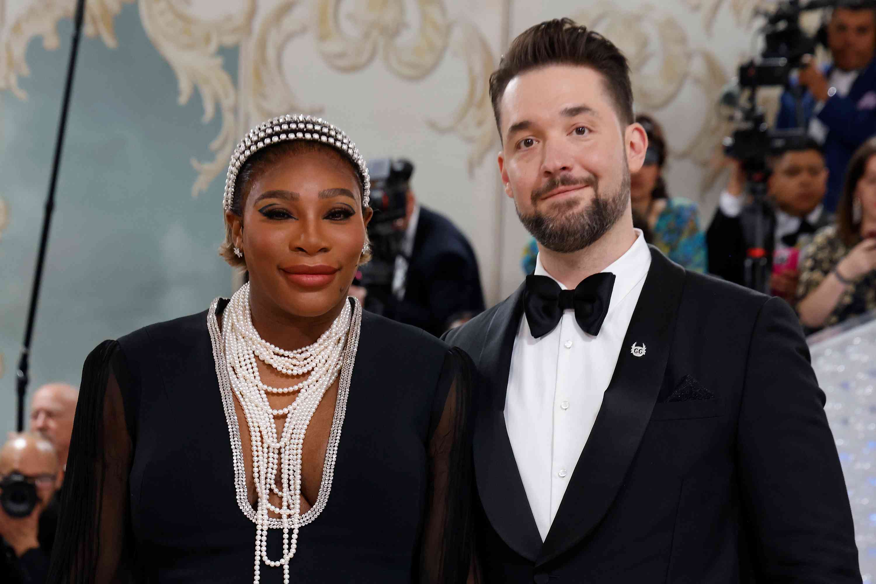 Serena Williams & Alexis Ohanian Celebrate 7 Years of Marriage