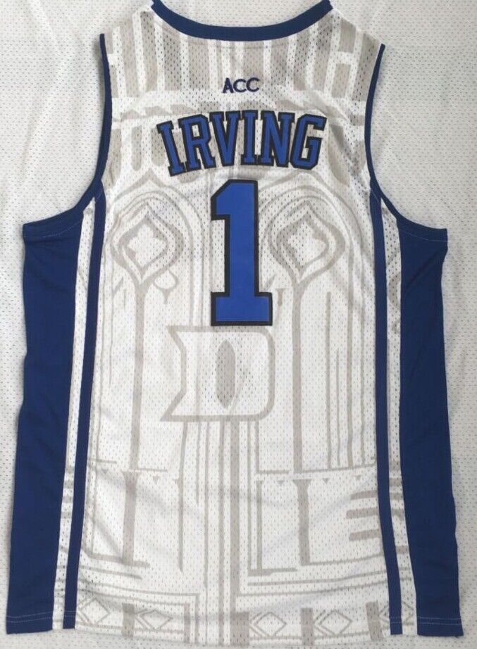 Kyrie Jersey Duke: Rock the Blue and White Like a Champion