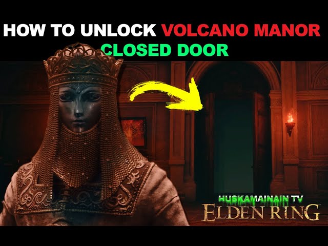 Stuck with Volcano Manor Door Closed? Try These Tricks!