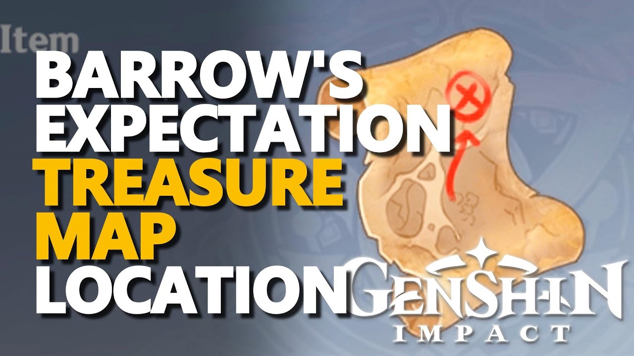 Barrows Expectations in Genshin Impact: Easy Treasure Guide