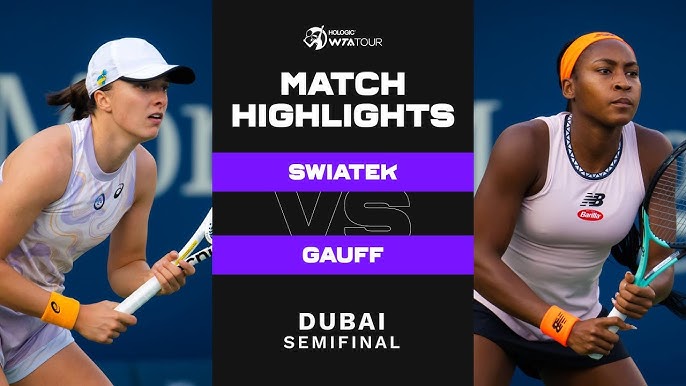 Watch Gauff vs Bencic: Live Scores, Highlights, and Analysis.