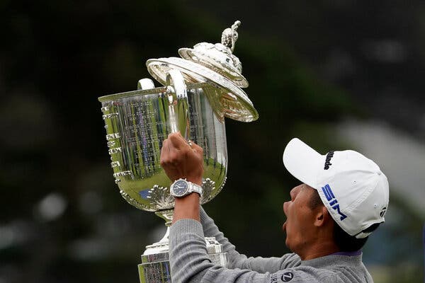 Wanamaker Trophy Replica - Perfect Gift for Golf Fans