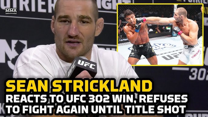 Waiting for Sean Stricklands Next Fight? Heres the Latest News.