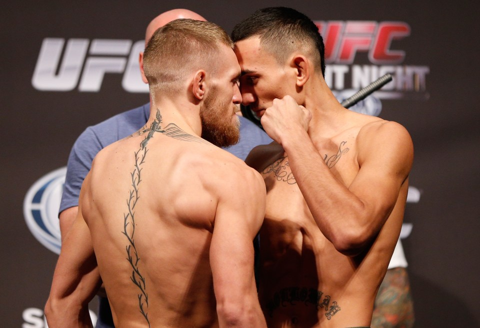 Max Holloway on Conor McGregor: Id Love to Run That Back