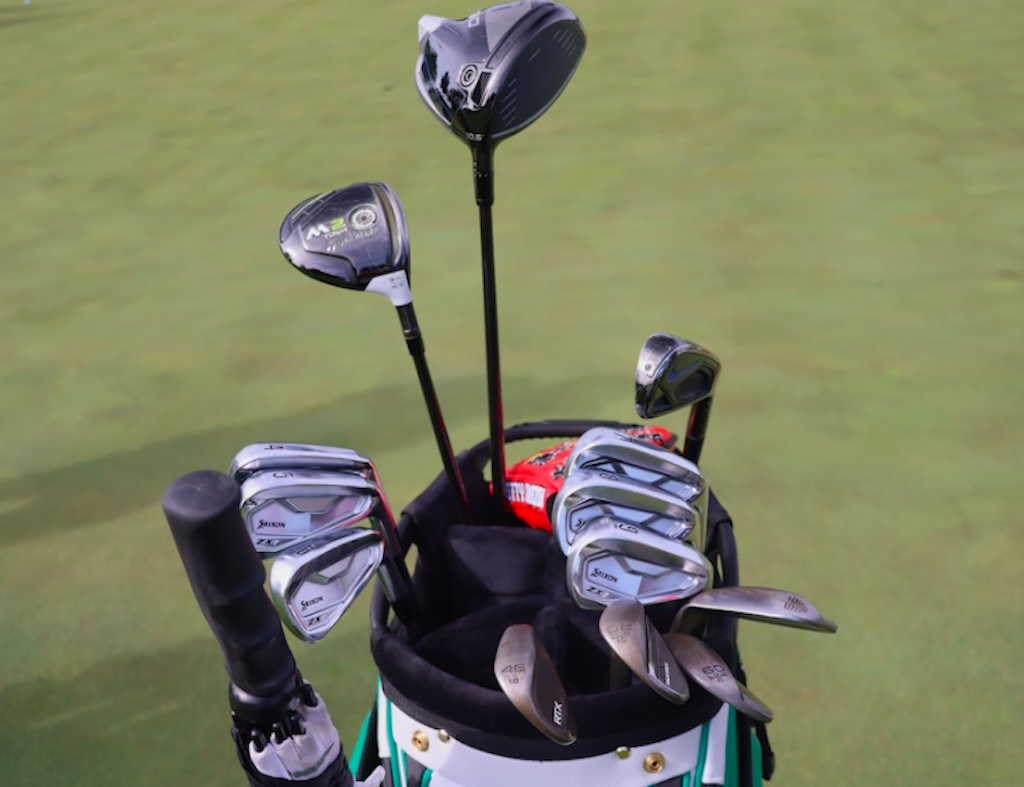 brooks keopka witb: check out his clubs and see how they can help you play better golf