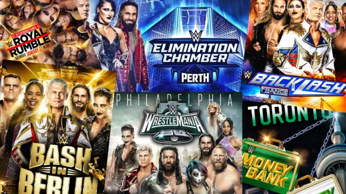 When Is the Next WWE PPV? Check Out the Full WWE PPV Calendar Right Now!