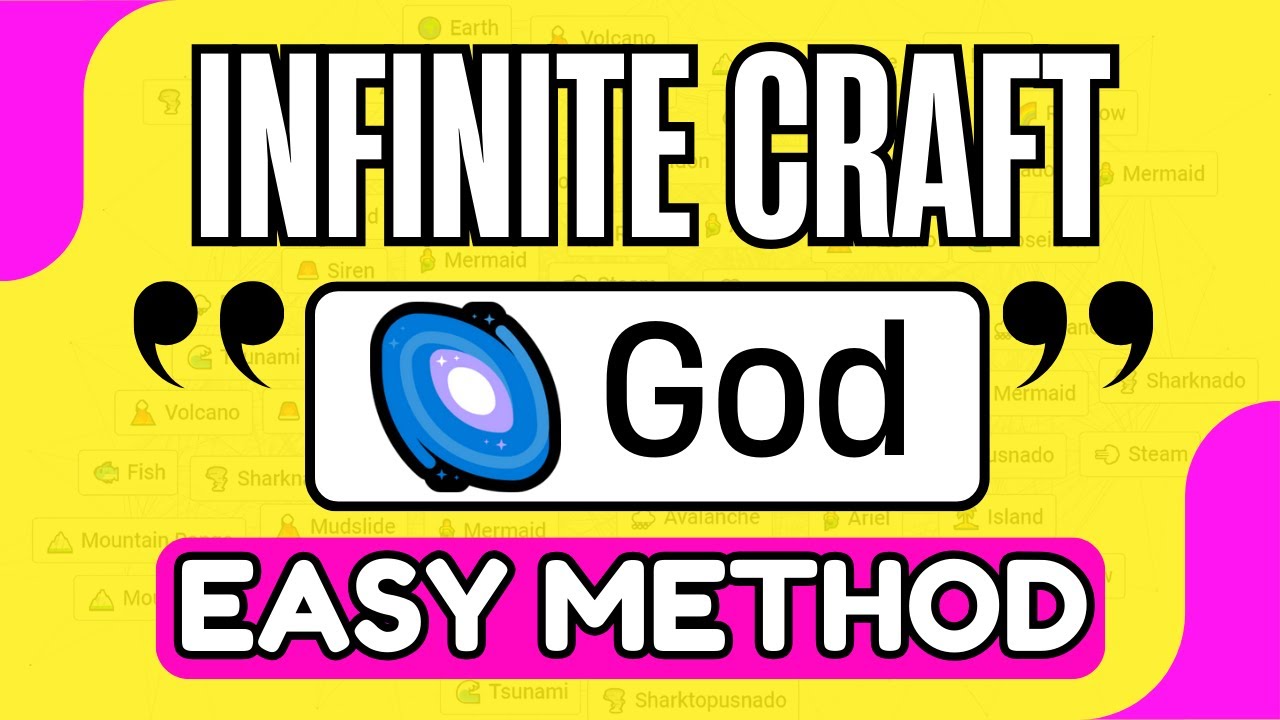 Getting God in Infinite Craft: Tips and Tricks You Need