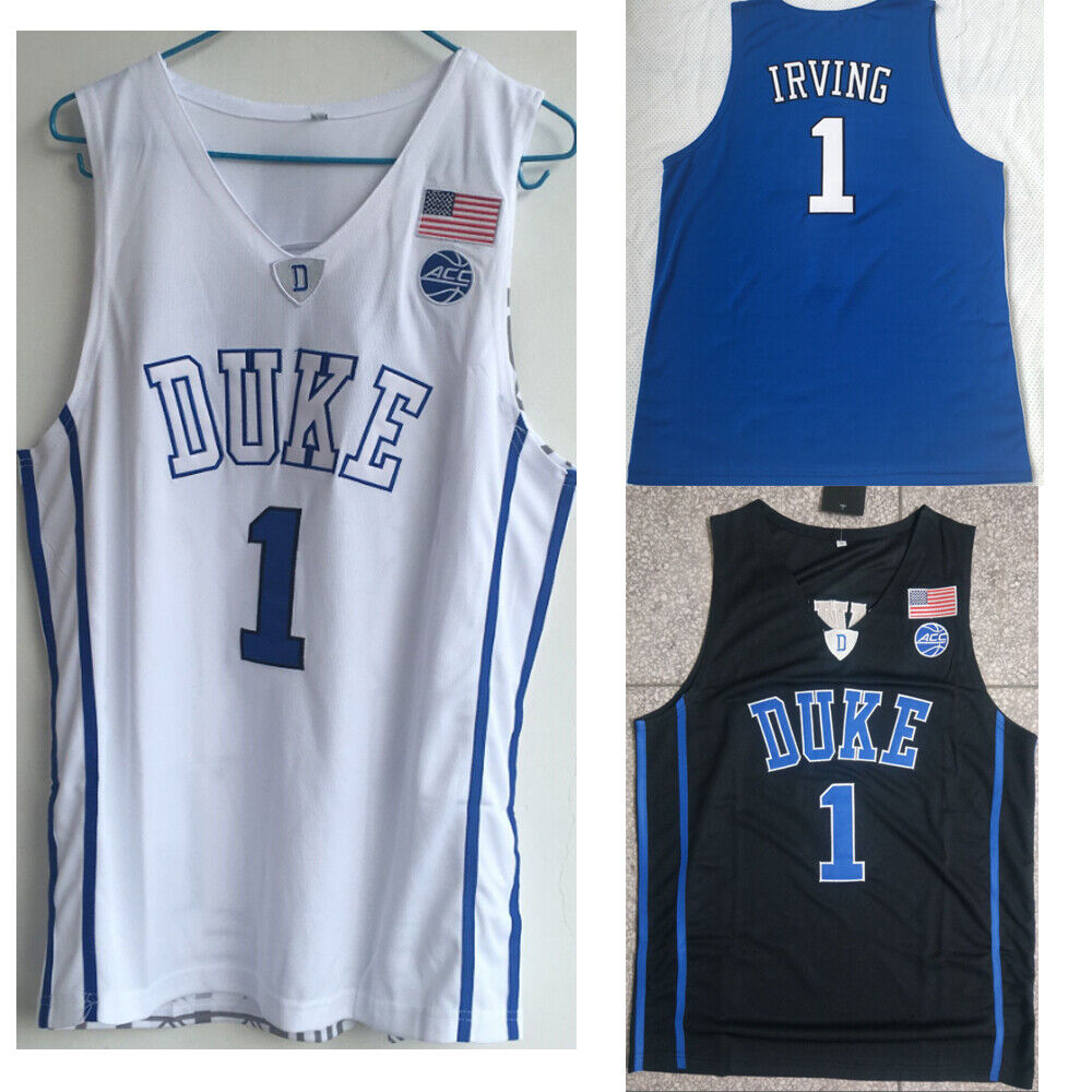 Kyrie Jersey Duke: Rock the Blue and White Like a Champion