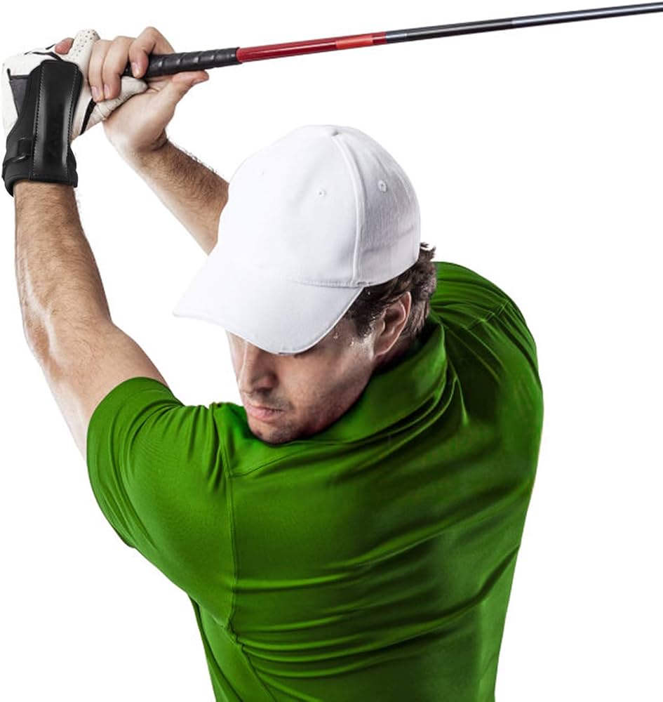 Golfer Wristband: Improve Your Swing and Reduce Pain