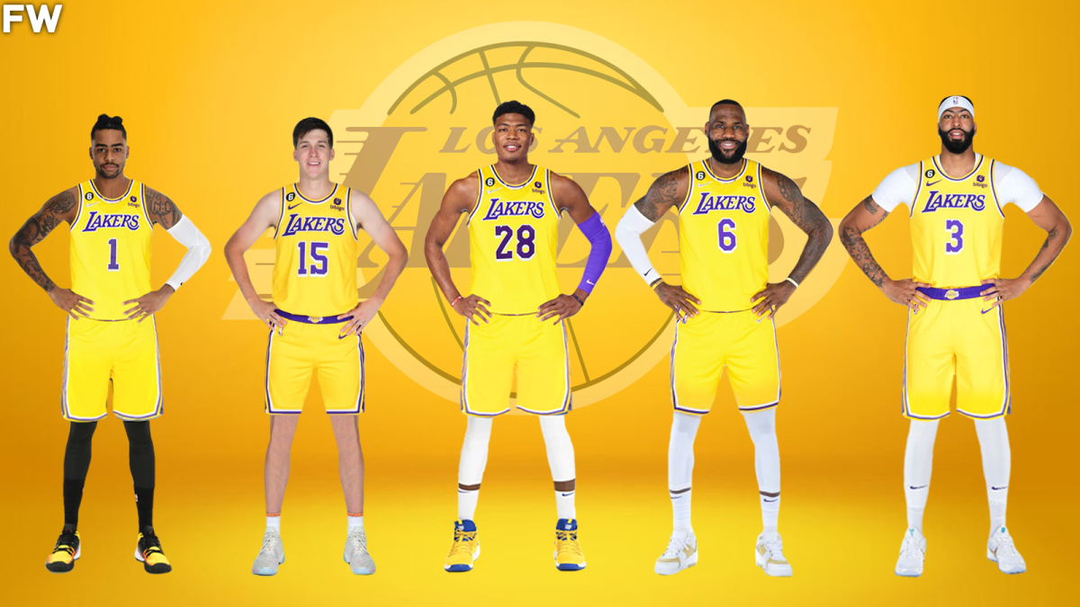 Los Angeles Lakers Starting Lineup: Latest News and Updates for Fans.