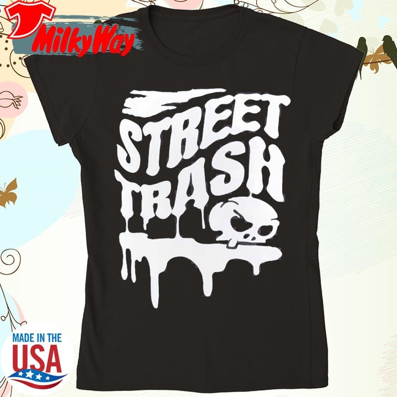 Street Trash T Shirt V Neck or Crew Neck? Find Your Perfect Fit