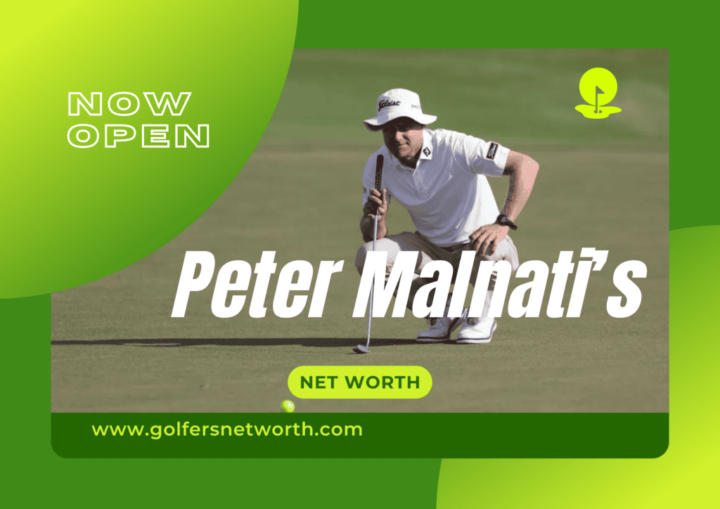 Peter Malnatis Golf Career: Highlights and Achievements