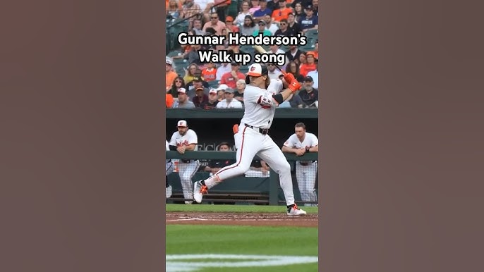 What is Gunnar Henderson Walk Up Song? Discover the Orioles Stars Jam!