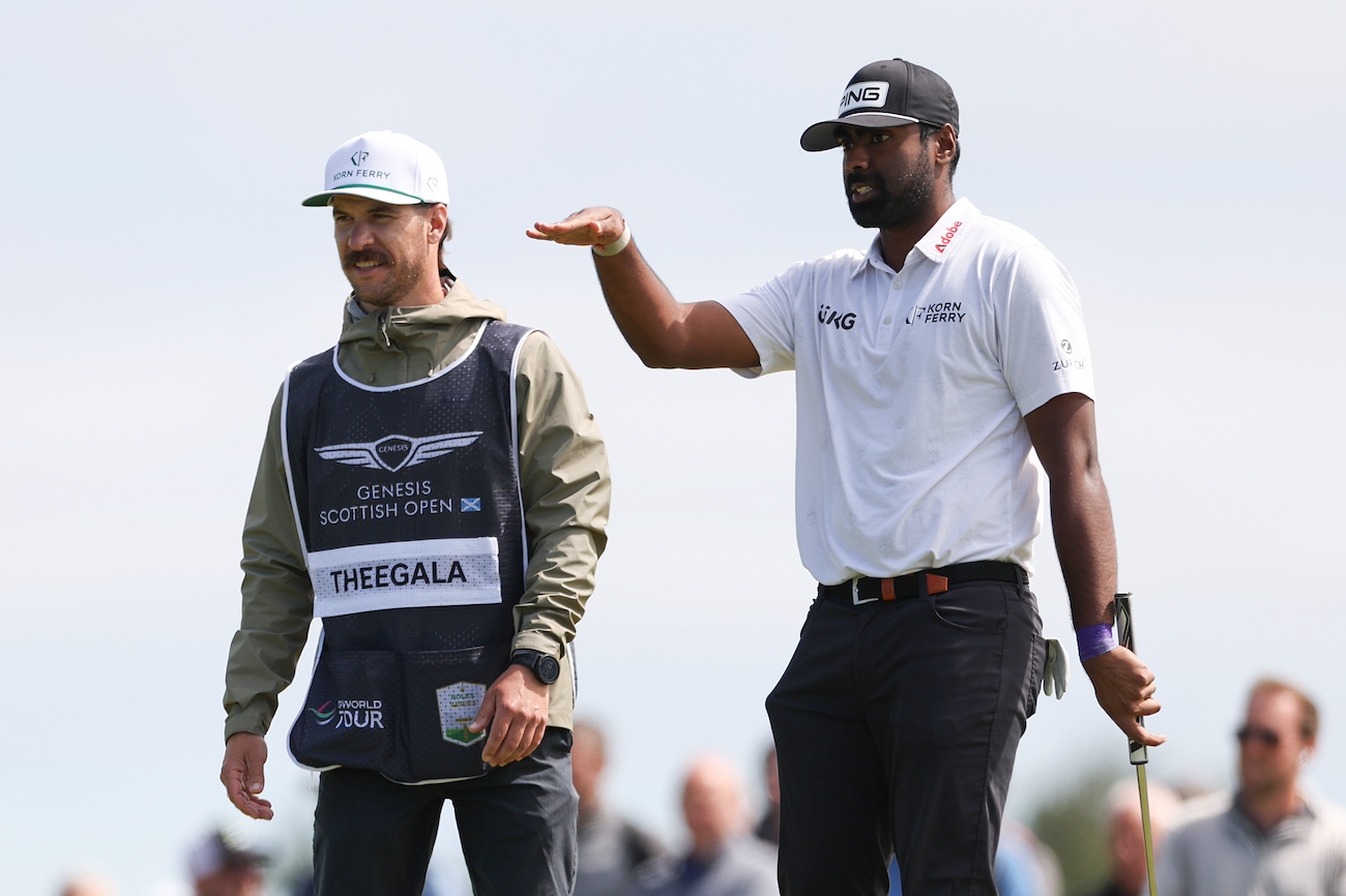 Sahith Theegala Caddie Change: What You Need to Know