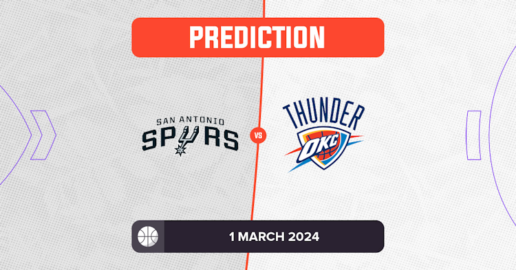 Thunder vs Spurs Prediction: Odds, Tips and Insights