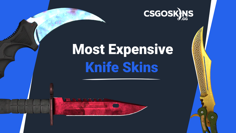 Looking for CSGO Most Expensive Knife Skin? Check This Out