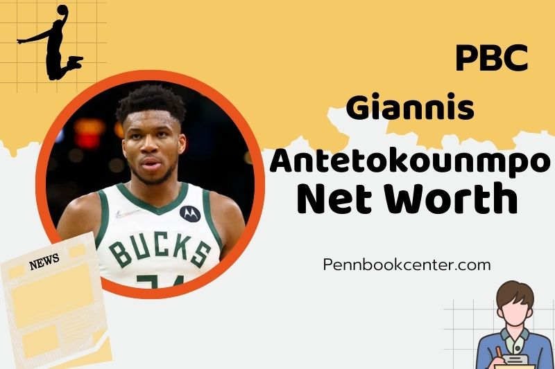 Curious About Giannis Antetokounmpo Net Worth 2024?  Heres the Breakdown