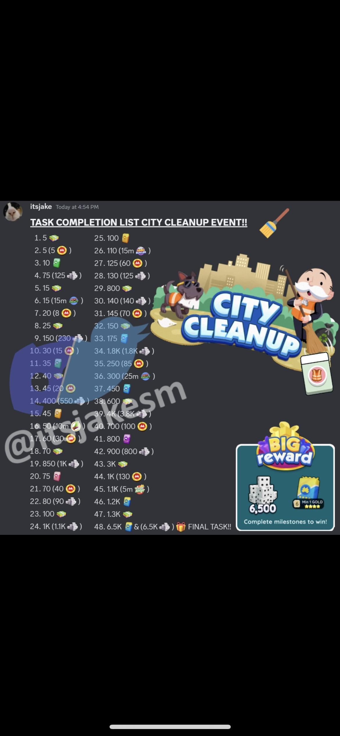 Complete Monopoly Go City Cleanup Milestones for Dice